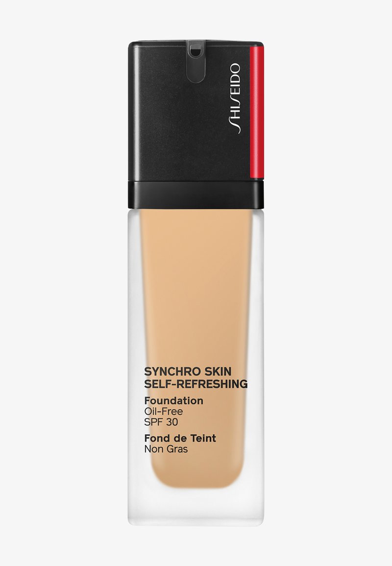 Shiseido - SYNCHRO SKIN SELF-REFRESHING FOUNDATION SPF30 - Foundation - bamboo, Forstør
