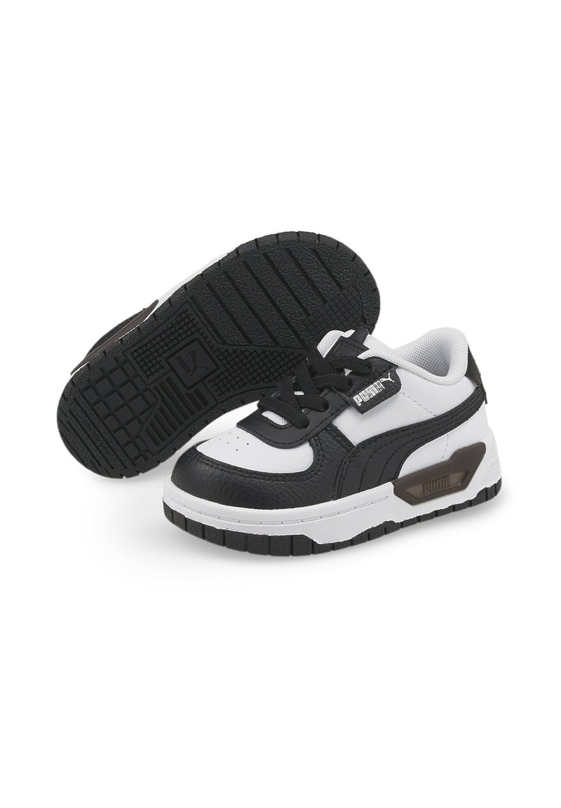 Kinder Sneaker low | Puma CALI DREAM LTH AC Sneaker low white / black/weiß - QA68852 Kinder Sneaker low | Puma CALI DREAM LTH AC Sneaker low white / black/weiß - QA68852