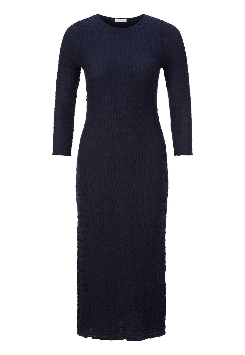 Rich & Royal MIT DREIVIERTELARM - Vestido de tubo - midnight blue/azul ...