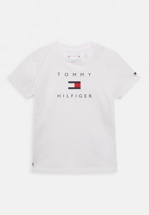 BABY LOGO TEE - T-shirt con stampa - white