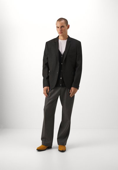 The Kooples COSTUME - Σακάκι τύπου μπλέιζερ - black/ecru