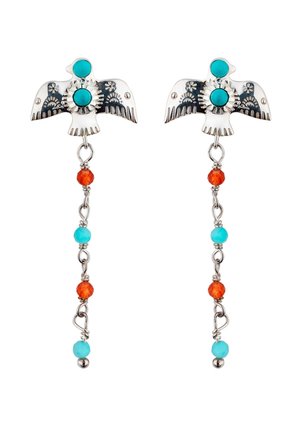 MORELIA - Ohrringe - argentée couleur