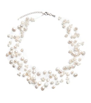 HALSKETTEN - Collier - n/a (weiss)