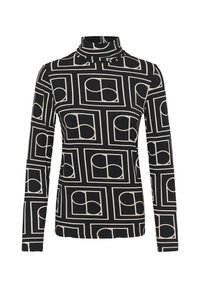 Unselected, black w white monogram