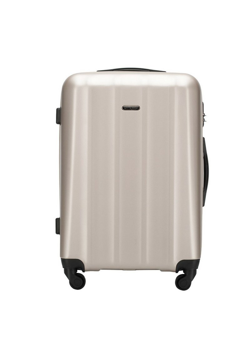 WITTCHEN MEDIUM SUITCASE FROM POLYCARBONATE - Trolley - hellgrau
