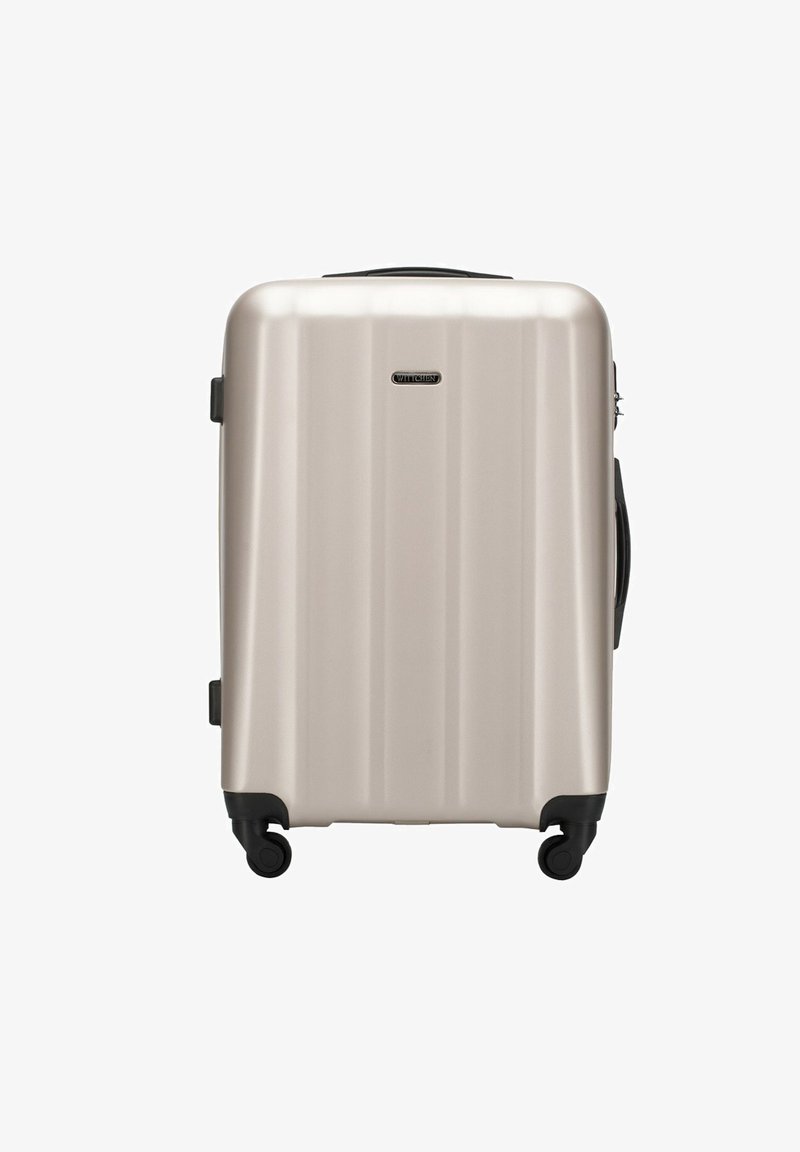 WITTCHEN MEDIUM SUITCASE FROM POLYCARBONATE - Trolley - hellgrau