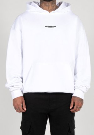 Kapuzenpullover - white