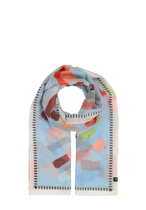 STRIPES STOLA - Scarf - zen blue