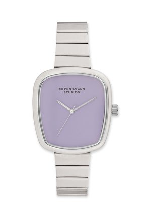 CURVED  - Montre - silver-coloured