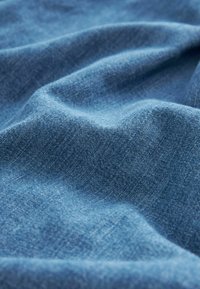 Next SMOCK MIDI  - Farkkumekko - mid blue denim