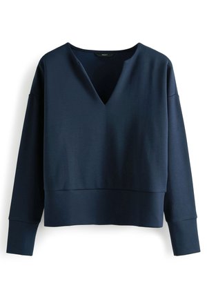 Sweatshirt - blue