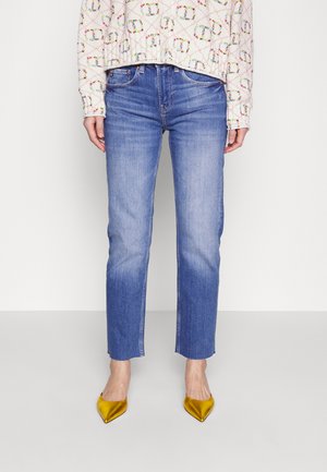 GIRLFRIEND - Kavbojke slim fit - blue denim