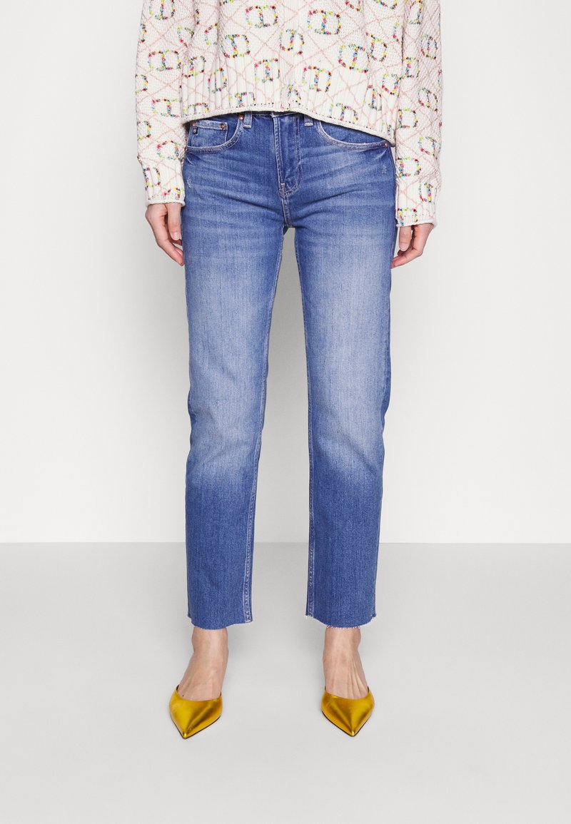 AG Jeans GIRLFRIEND Jeans Slim Fit blue denim Zalando.ch