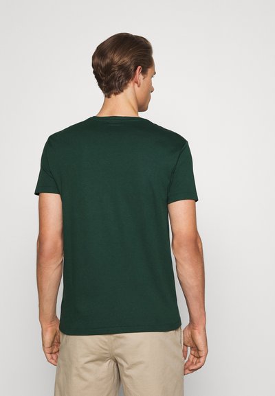 Polo Ralph Lauren CUSTOM SLIM FIT SOFT COTTON T-SHIRT - T-shirt básica - college green