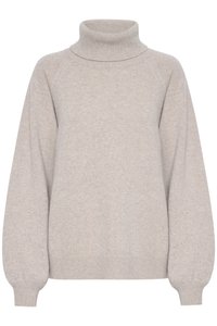MANZI ROLLNECK - Trui - string melange