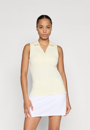 DELILAH SLEEVELESS - Débardeur - lemon icing