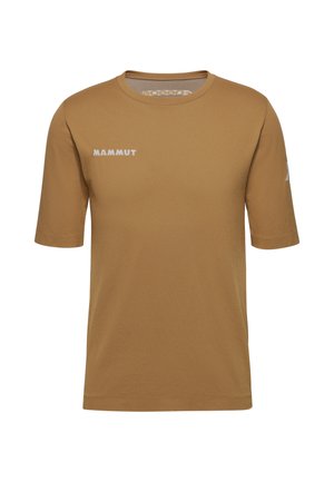 Mammut ASSOS X MAMMUT TACTICA TECH T5 - T-shirt imprimé - natural-brown-beige
