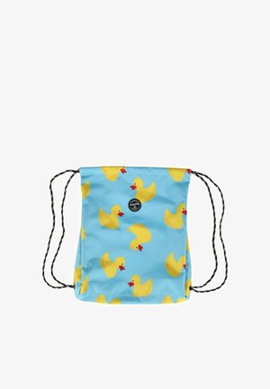 Blount & Pool HAWAII GYM - Rucksack - blue yellow duck