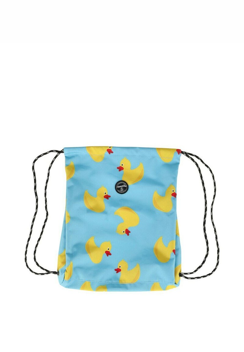 Blount & Pool HAWAII GYM - Zaino - blue yellow duck
