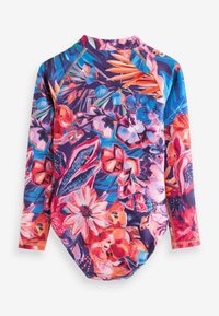 Next LONG SLEEVED-REGULAR FIT - Ujumistrikoo - purple floral