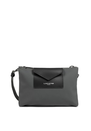 DOUBLE - STORM - Sac bandoulière - gris foncé