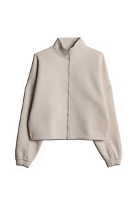 CAMPUS ZIP  - Zip-up sweatshirt - beige