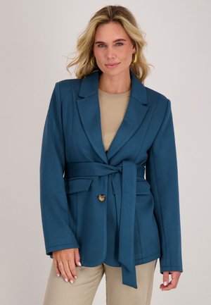 TRAVELSTOF - Blazer - blauw