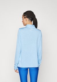 Under Armour TECH TWIST - Long sleeved top - horizon blue/white