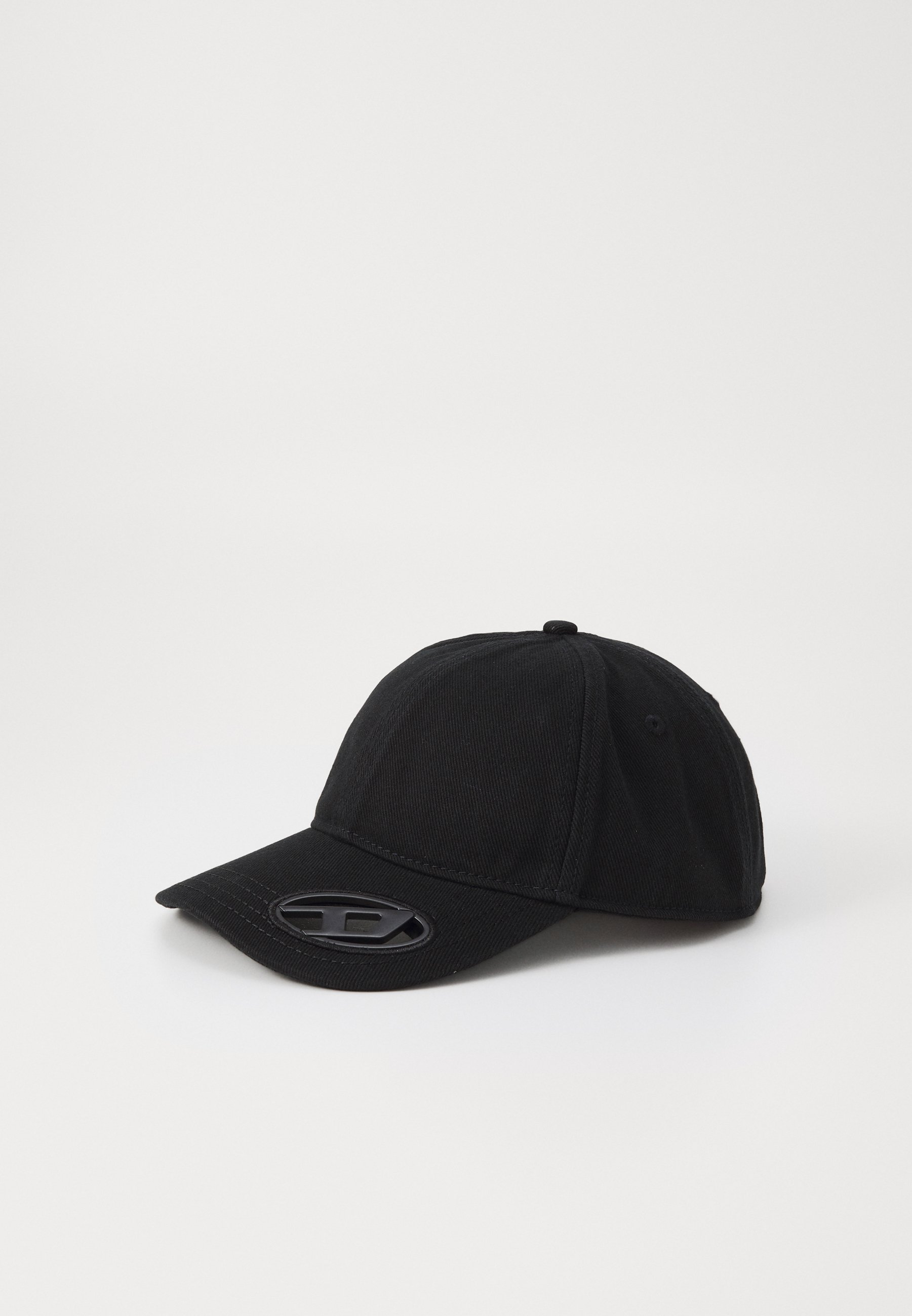 Diesel C-PLAK - Cap - black - Zalando.co.uk