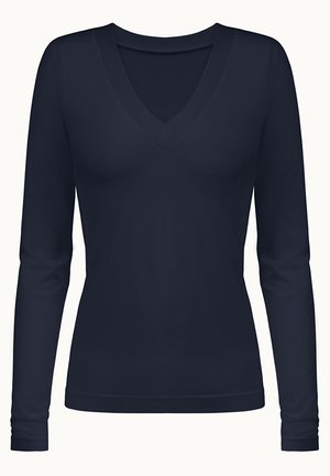 Wolford AURORA - Langarmshirt - admiral