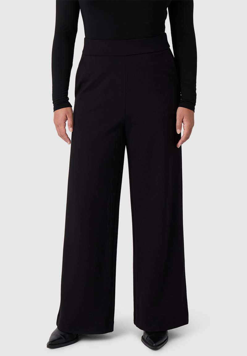 Les Lunes Pantaloni - schwarz