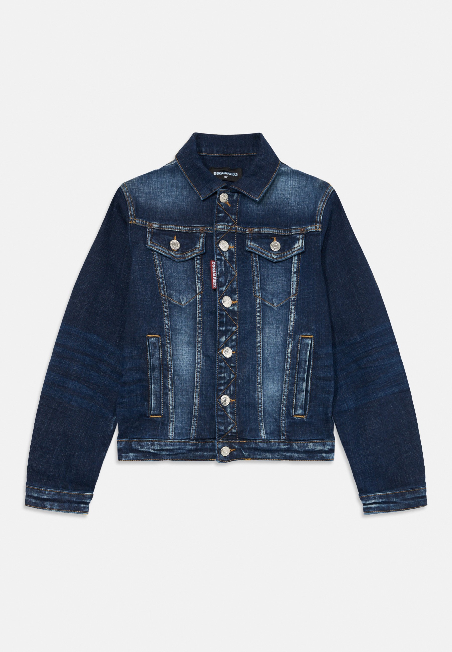 Jeans Giubbotto Invernale Dsquared Dsquared2 Giacca Di Jeans Blue