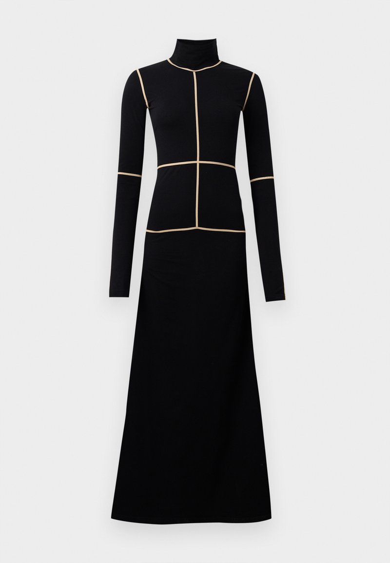 MM6 Maison Margiela Jerseyjurk zwart