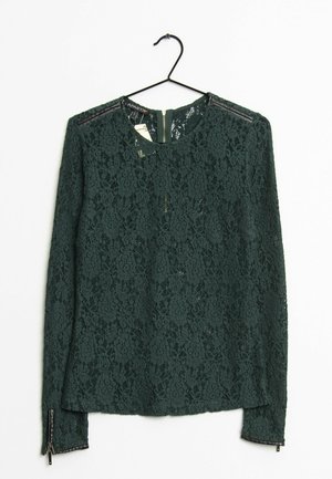 Long sleeved top - green
