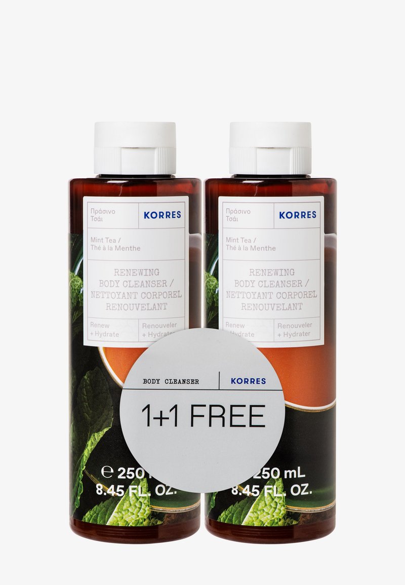 KORRES MINT TEA 1+1 SHOWER GEL SET Körperpflegeset Zalando.de