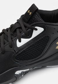 Under Armour LOCKDOWN 6 - Basketbalschoenen - black