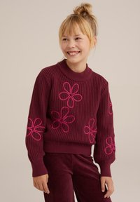 WE Fashion Pulover - red