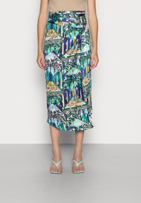 Never Fully Dressed Omlottkjol - blue