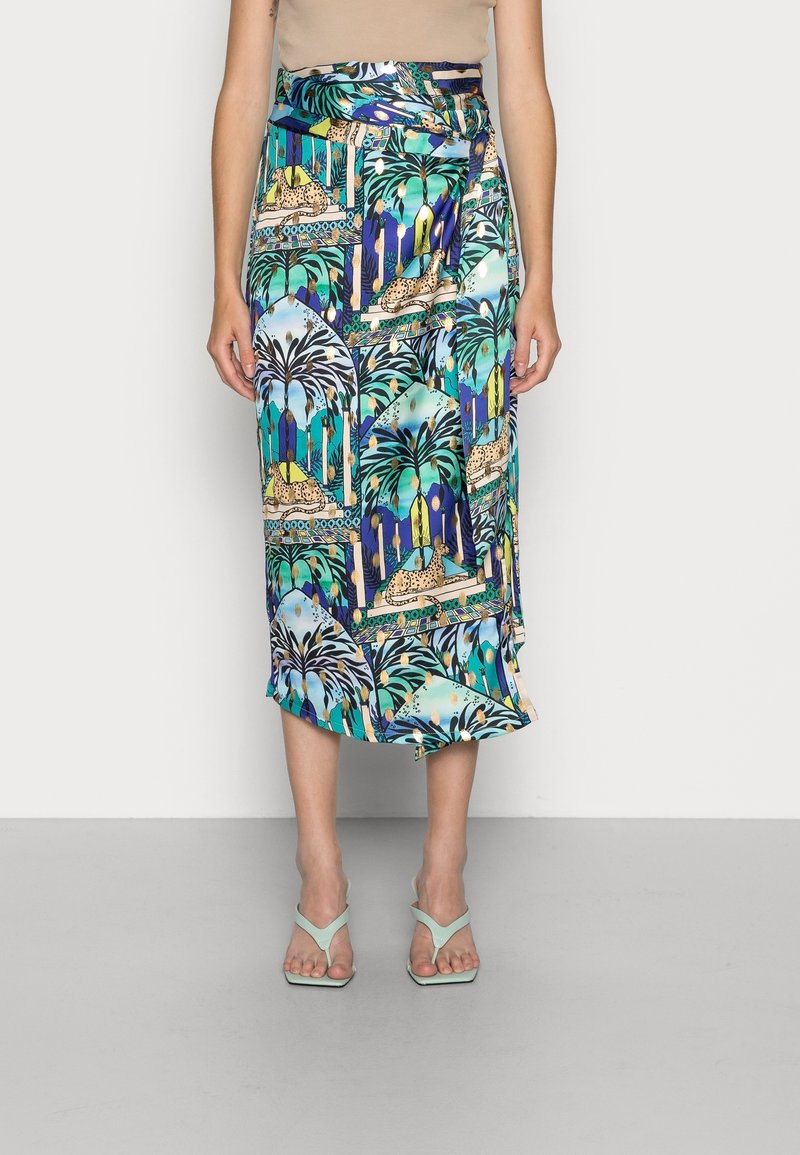 Never Fully Dressed Omlottkjol - blue