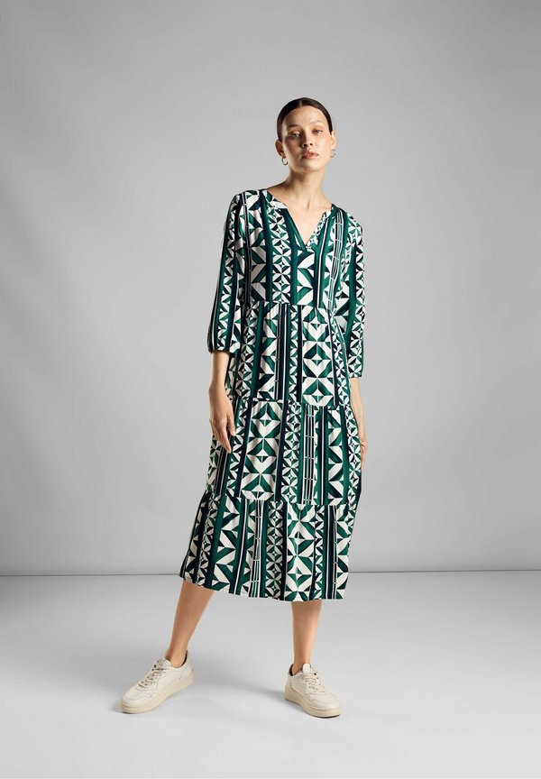 Freizeitkleid - grün