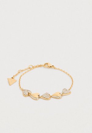 MULTI HEART PAVE - Bracelet - yellow gold-coloured