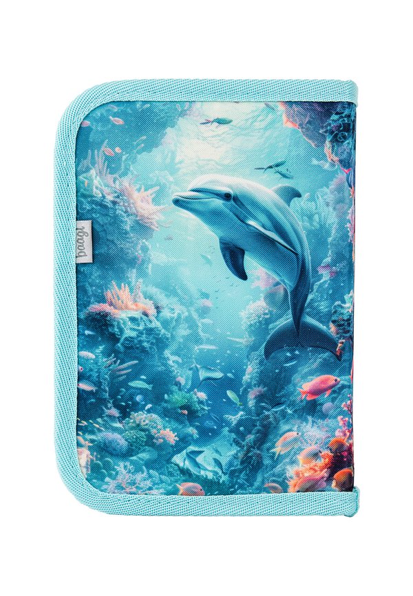 FACH DELPHIN – Federmäppchen – türkis