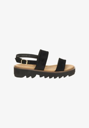 Paul Green, Riemensandalette - black