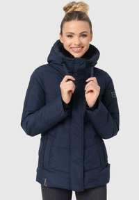 Navahoo - SAG JA XIV - Winterjacke - dark blue Thumbnail-Bild 1