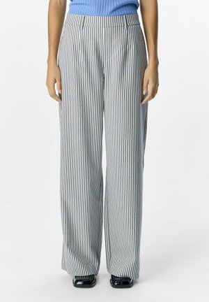 OBJLISA WIDE - Trousers - cloud dancer 1