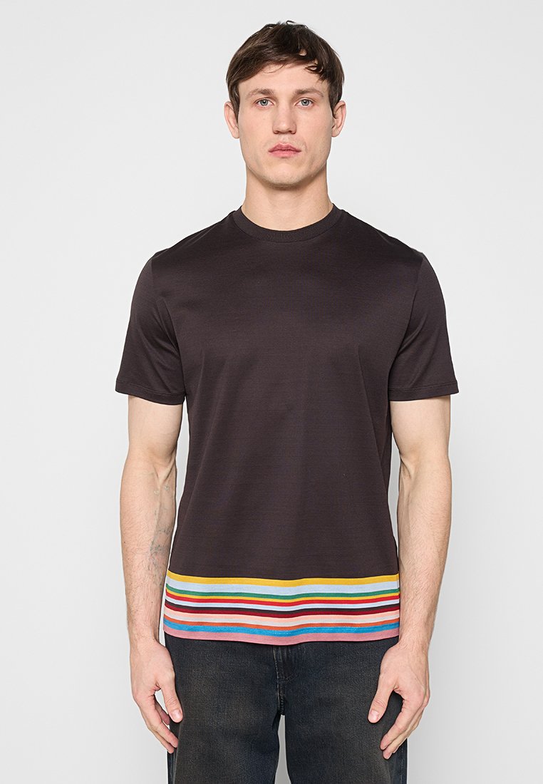Paul Smith T-shirt print bruin