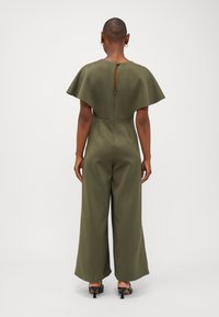 WAL G PETITE WEDDING BETTY WRAP - Ολόσωμη φόρμα - dark khaki