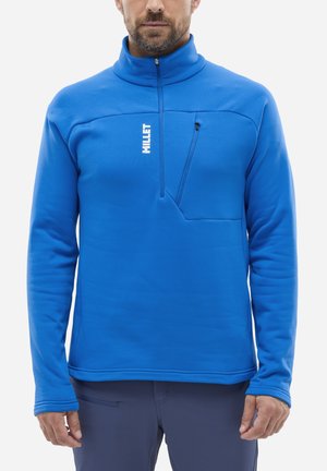 SENECA PO ZIP - Sweat polaire - bleu