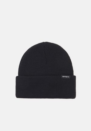 Logo Beanie Berretto, Nero (Black), Unica (Taglia Produttore