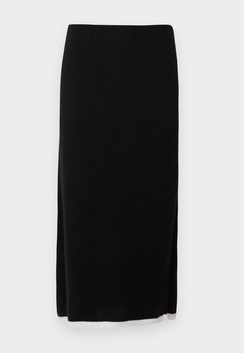 KNITID Kokerrok zwart